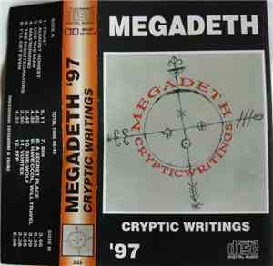 Megadeth - Cryptic Writings