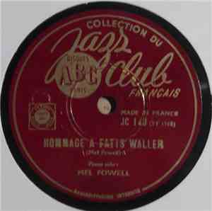 Mel Powell - Hommage A Fatts Waller / Hommage A Debussy