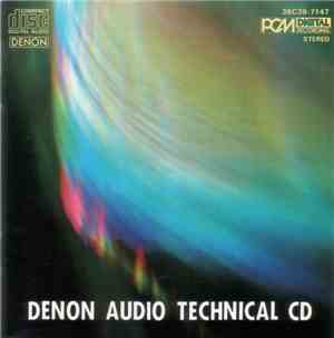 No Artist - Denon Audio Technical CD