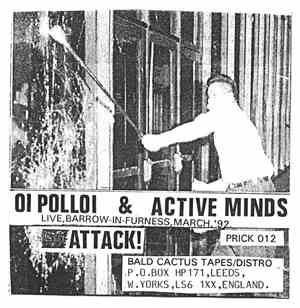 Oi Polloi & Active Minds  - Live, Barrow-In-Furness, March, '92