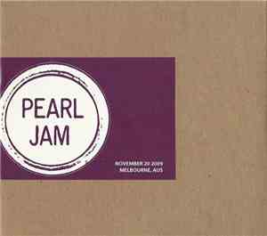 Pearl Jam - November 20 2009, Melbourne, AUS