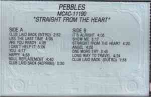 Pebbles - Straight From The Heart