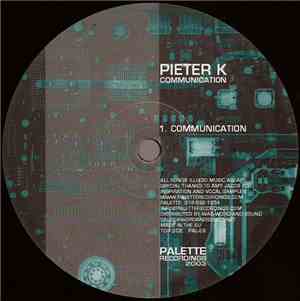 Pieter K - Communication