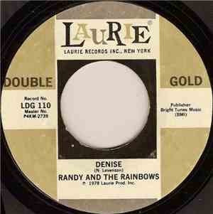 Randy And The Rainbows / The Four Pennies  - Denise / My Block