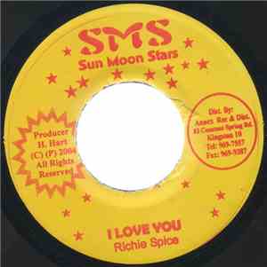 Richie Spice / Elephant Man - I Love You / Unknow Title