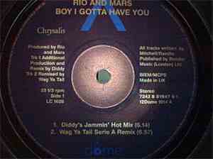 Rio And Mars - Boy I Gotta Have You