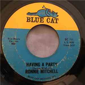 Ronnie Mitchell - Having A Party