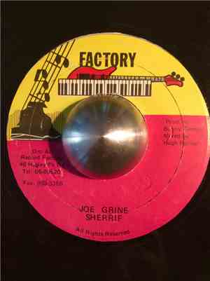 Sherrif - Joe Grine