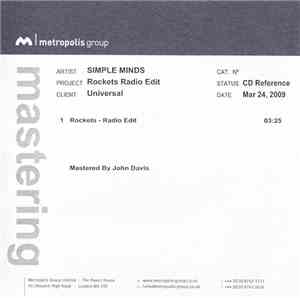 Simple Minds - Rockets