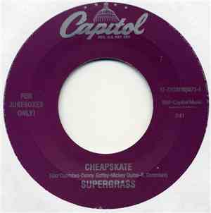 Supergrass - Cheapskate / Going Out