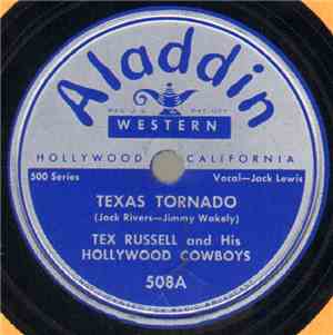 Tex Russell And His Hollywood Cowboys - Texas Tornado / What It Means To Be ...