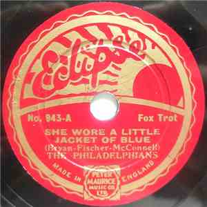 The Philadelphians  - She Wore A Little Jacket Of Blue / Take A Chance On M ...