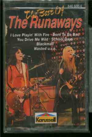 The Runaways - The Best Of The Runaways