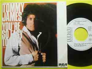 Tommy James - You're So Easy To Love = Eres Tan Facil De Amar