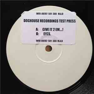 Unknown Artist - Give It 2 Me / Eyes