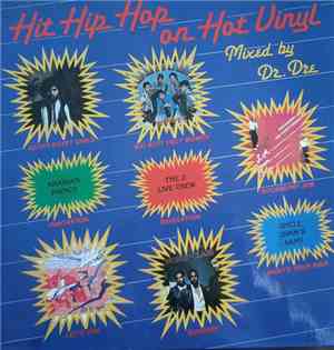 Various - Hit Hip Hop On Hot Vinyl
