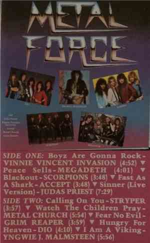 Various - Metal Force