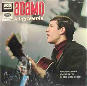 Adamo - Adamo À L'Olympia