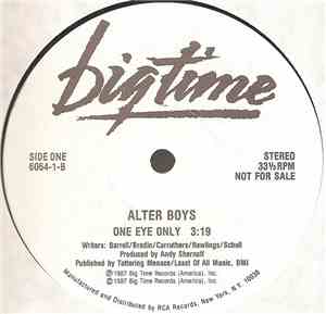 Alter Boys  - One Eye Only