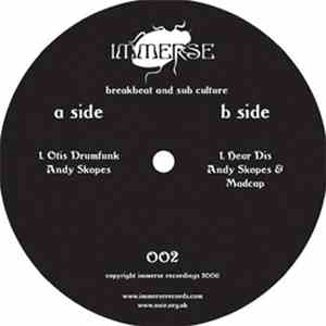 Andy Skopes & Madcap  - Otis Drumfunk / Hear Dis