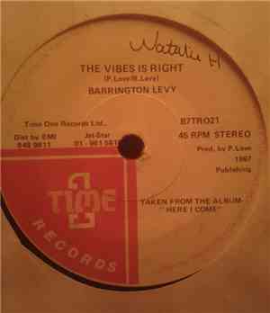 Barrington Levy - Runaway / The Vibes Is Right