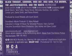 Black Thought, Common, Dice Raw, Flo Brown, Mos Def, Jazzyfatnastees & The  ...