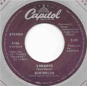 Bob Welch - 3 Hearts