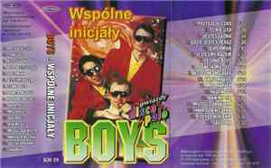 Boys  - Wspólne Inicjały