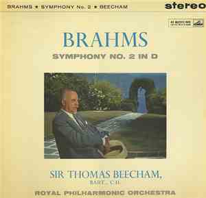 Brahms / Sir Thomas Beecham Conducts The Royal Philharmonic Orchestra - Sym ...