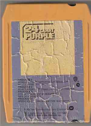 Deep Purple - 24 Carat Purple