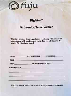 Digistar - Kriptonite