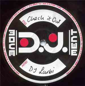 DJ Larbi - Check It Out