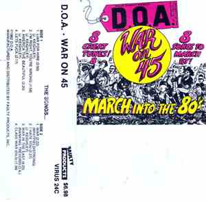 D.O.A.  - War On 45