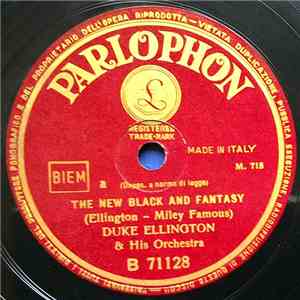 Duke Ellington And His Orchestra - The New Black And Tan Fantasy / Riding O ...