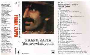Frank Zappa - You Are What You Is