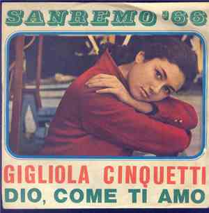 Gigliola Cinquetti - Dio, Come Ti Amo