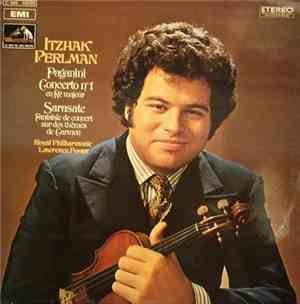 Itzhak Perlman - Paganini - Sarasate - Royal Philharmonic / Lawrence Foster ...