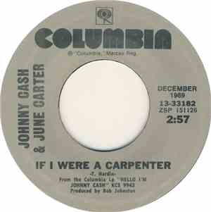 Johnny Cash & June Carter - If I Were A Carpenter / What Is Truth