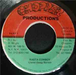 Lionel Ganja Barrett - Rasta Cowboy