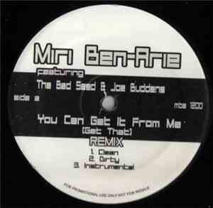 Miri Ben-Arie - You Can Get It From Me (Remix) / Move Em' Out