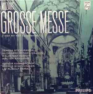 Mozart - Teresa Stich-Randall, Hilde Rössel-Majdan, Waldemar Kmentt, Walter ...