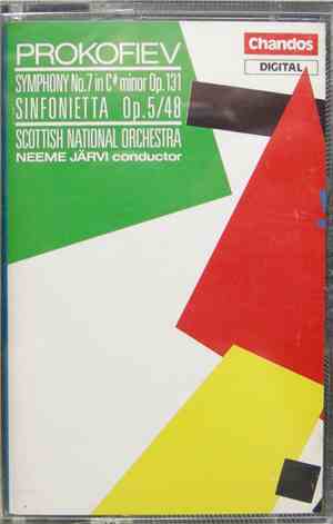 Prokofiev, Scottish National Orchestra, Neeme Järvi - Symphony No.7 In C# M ...
