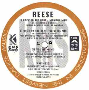 Reese - Rock To The Beat