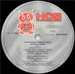 Rotterdam Terror Corps - Schizophrenic