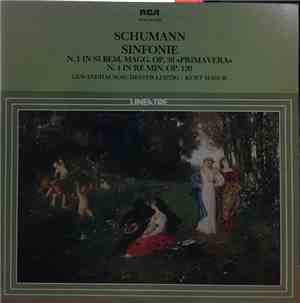 Schumann, Gewandhausorchester Leipzig, Kurt Masur - Sinfonie N. 1 In Si Bem ...