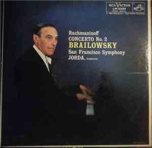 Sergei Vasilyevich Rachmaninoff - Rachmaninoff Concerto No. 2 Brailowsky Sa ...