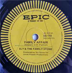 Sly & The Family Stone - Family Affair / Luv N' Haight