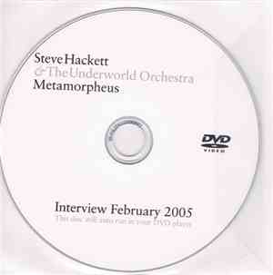 Steve Hackett, The Underworld Orchestra - Metamorpheus Epk