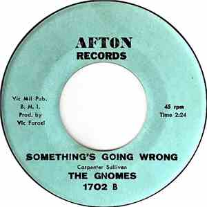 The Gnomes - Something's Going Wrong