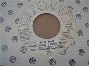 The Hamilton Movement - Love Man 
